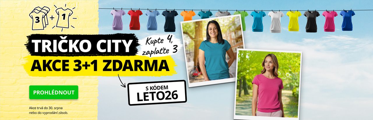 Akce city léto 2026