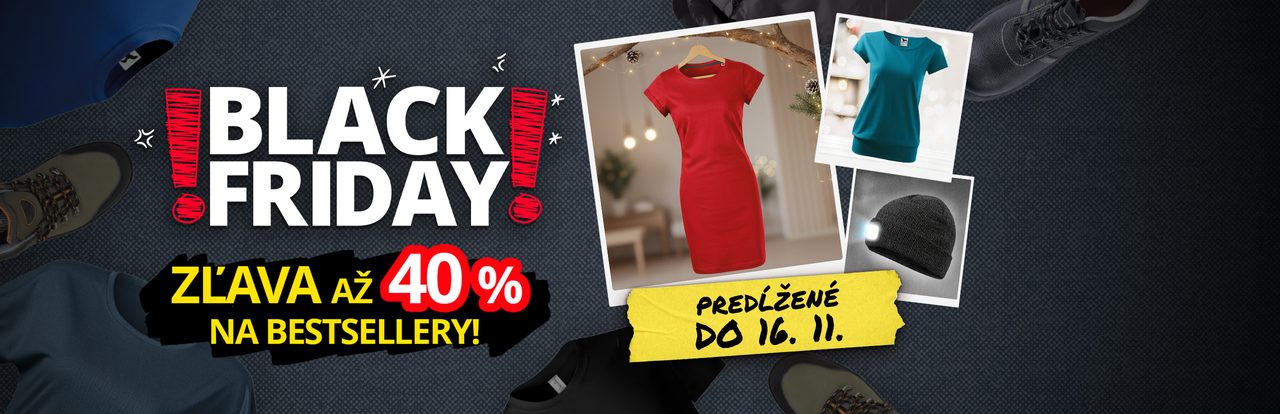 Black Friday 2025 - prodlouženo