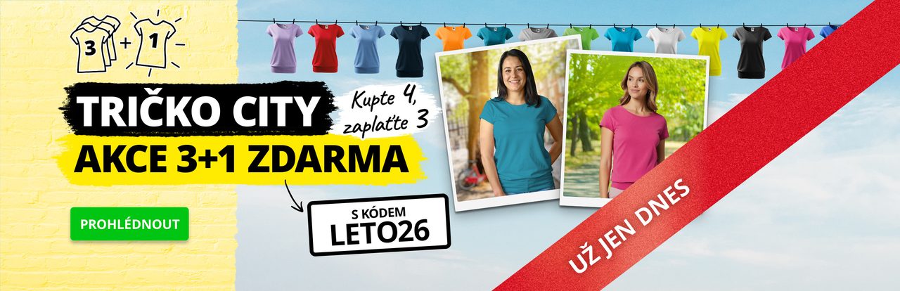 Akce city léto 2026 - konec