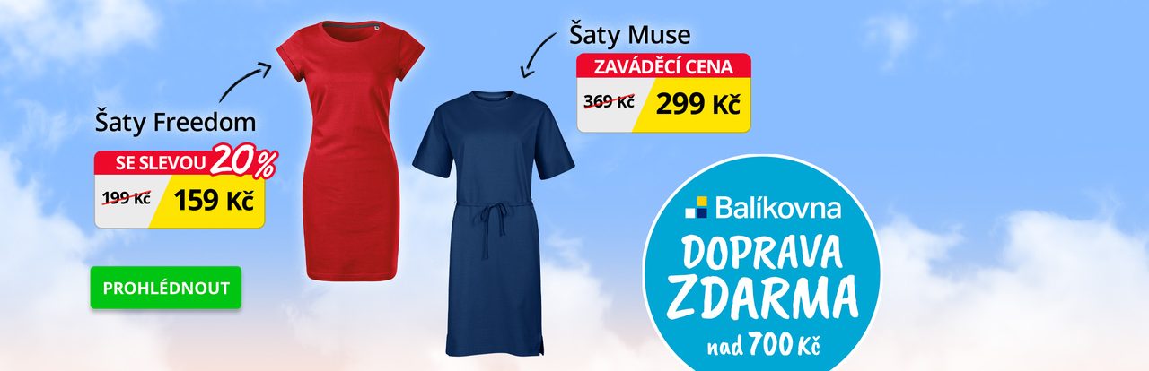 Akce - Freedom + Muse + doprava 2026