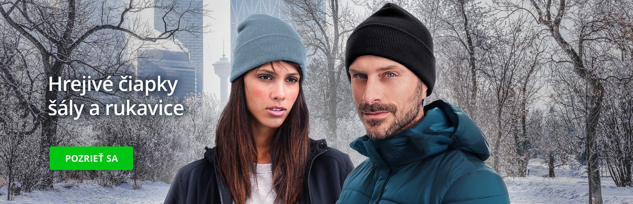 Zimní doplňky 2025