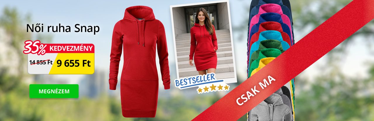 Akce - šaty Snap 2026 - konec