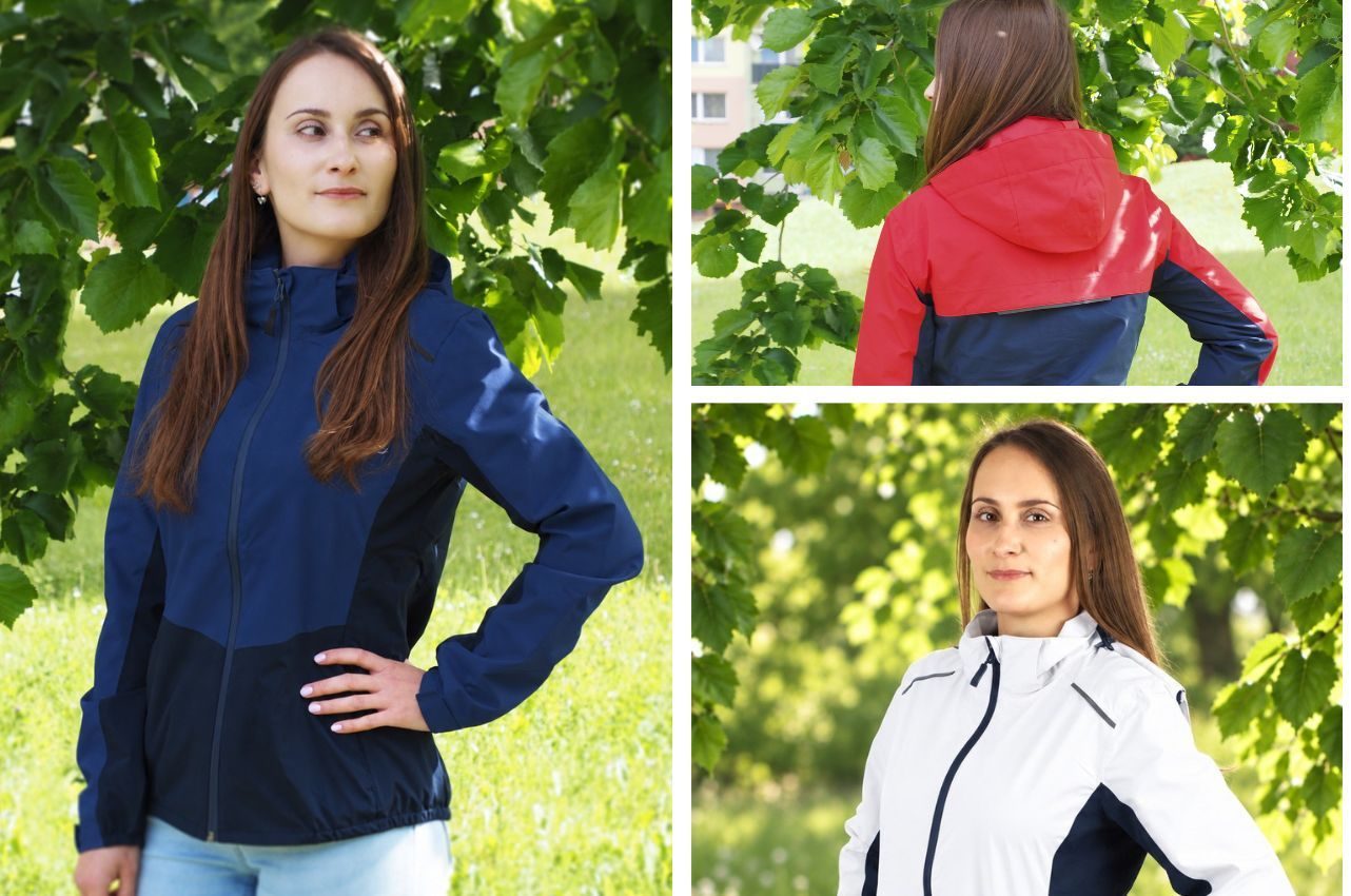 Damenjacke Rainbow