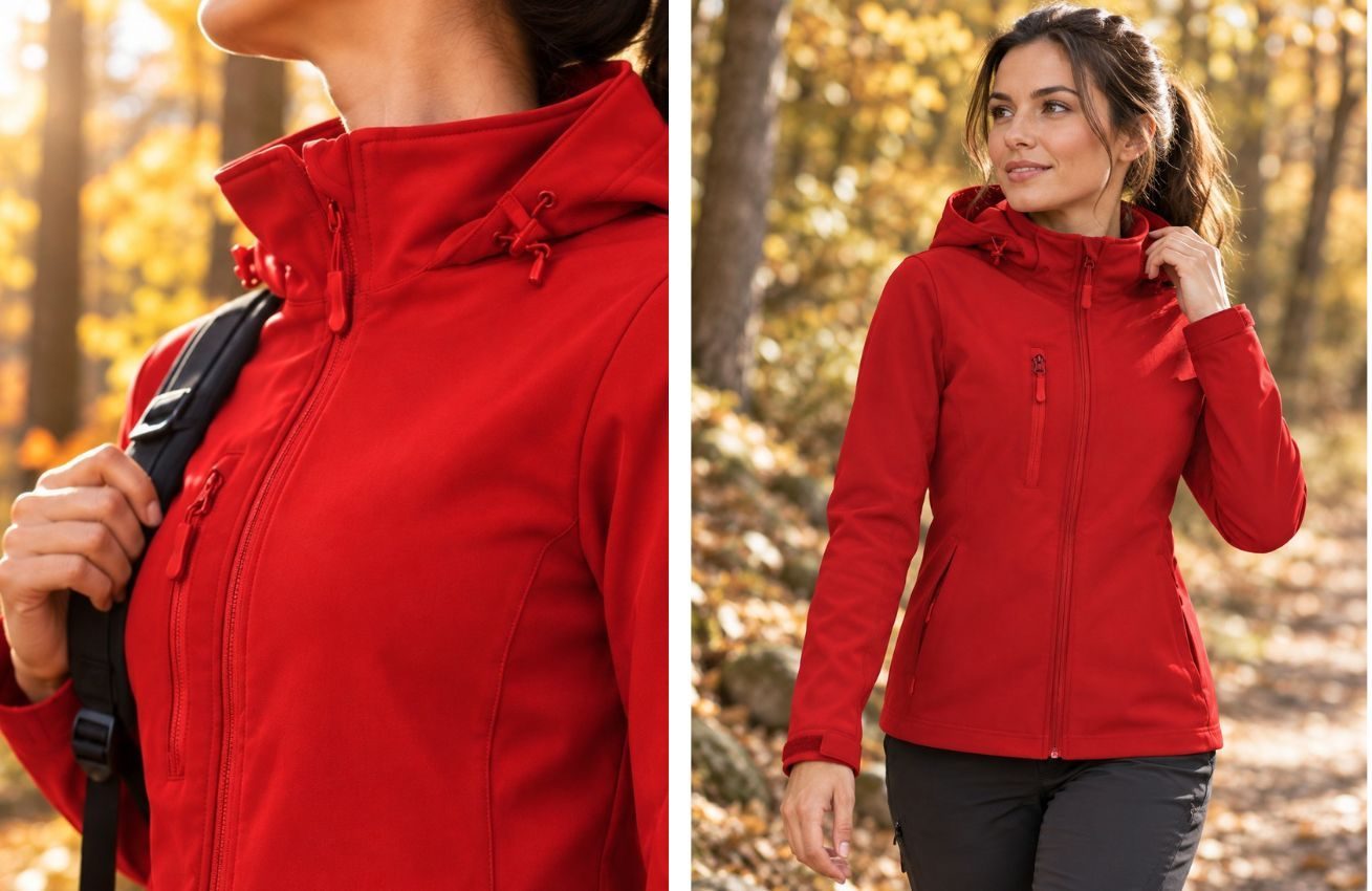 Női softshell kabát Trail