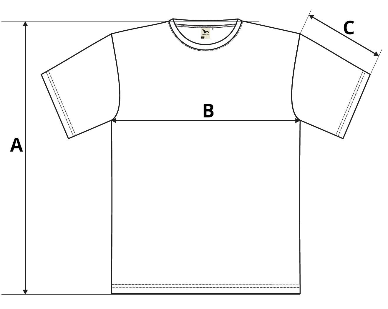 Herren T-Shirt Native