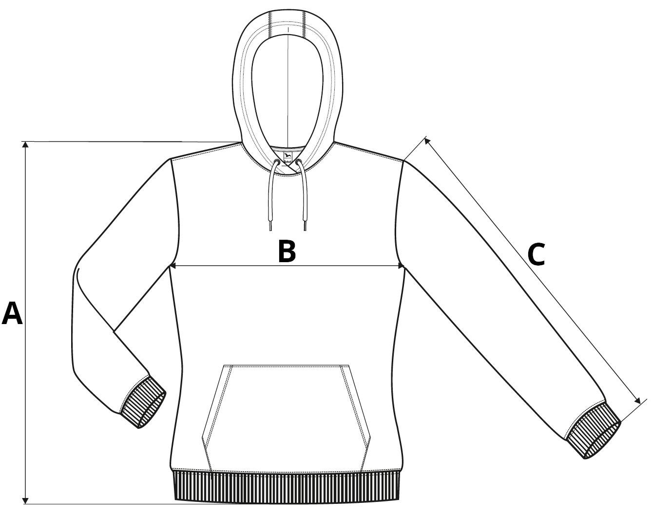 Dámská mikina Cape