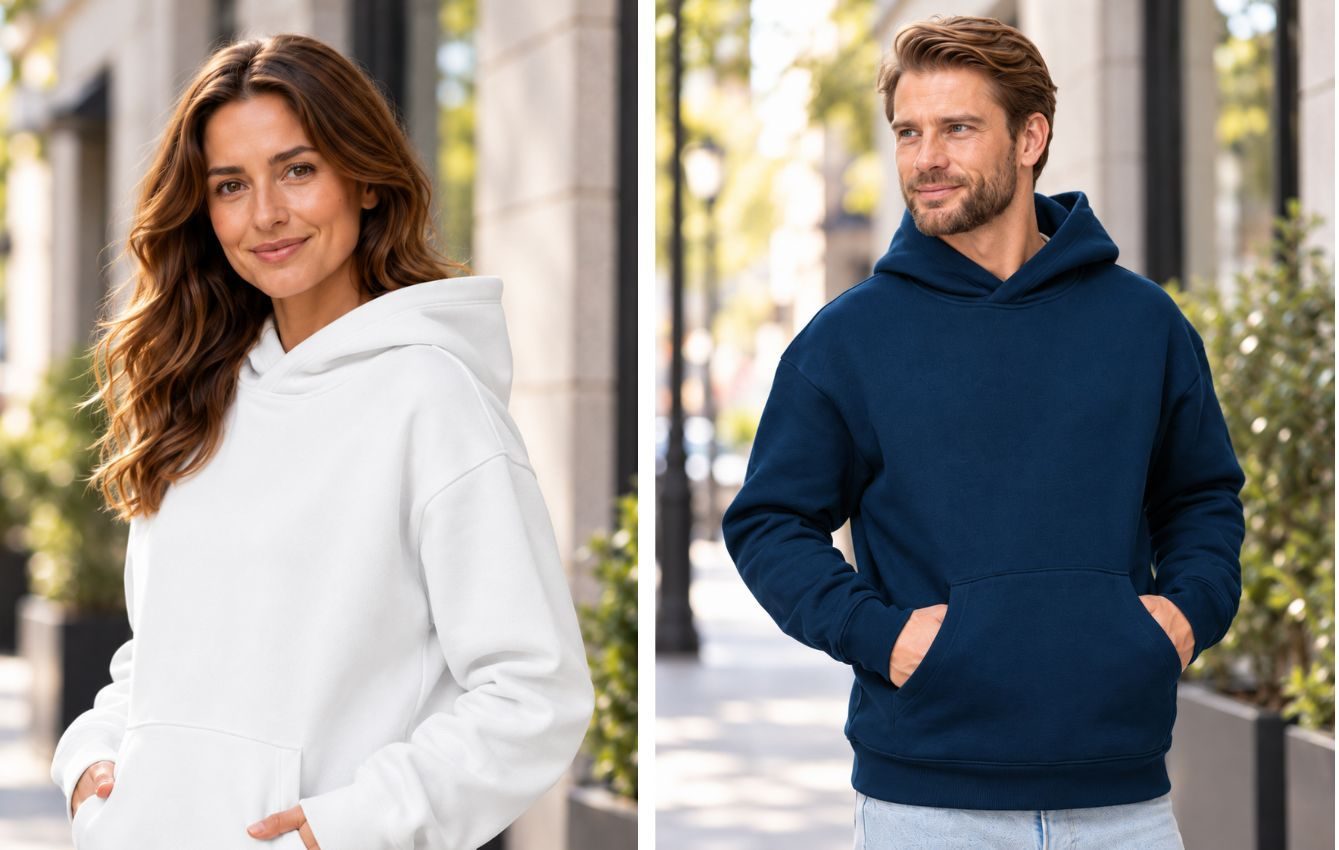 Mikina s kapucňou Vibe Hoodie