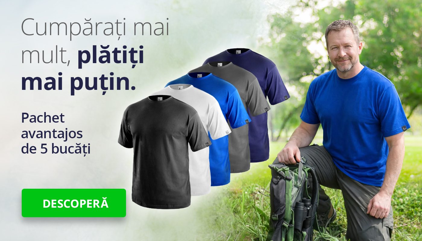 Set 5 bucăți: Tricou CXS DANIEL