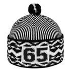 BONTIS ZMIJOVKA-MÜTZE MIT JUBILÄUMSZAHL - BOMMELMÜTZEN - CAPS UND MÜTZEN