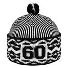 BONTIS RETRÓ TÉLI SAPKA JUBILEUMI SZÁMMAL - SAPKÁK POMPOMMAL - BASEBALL SAPKÁK ÉS SAPKÁK