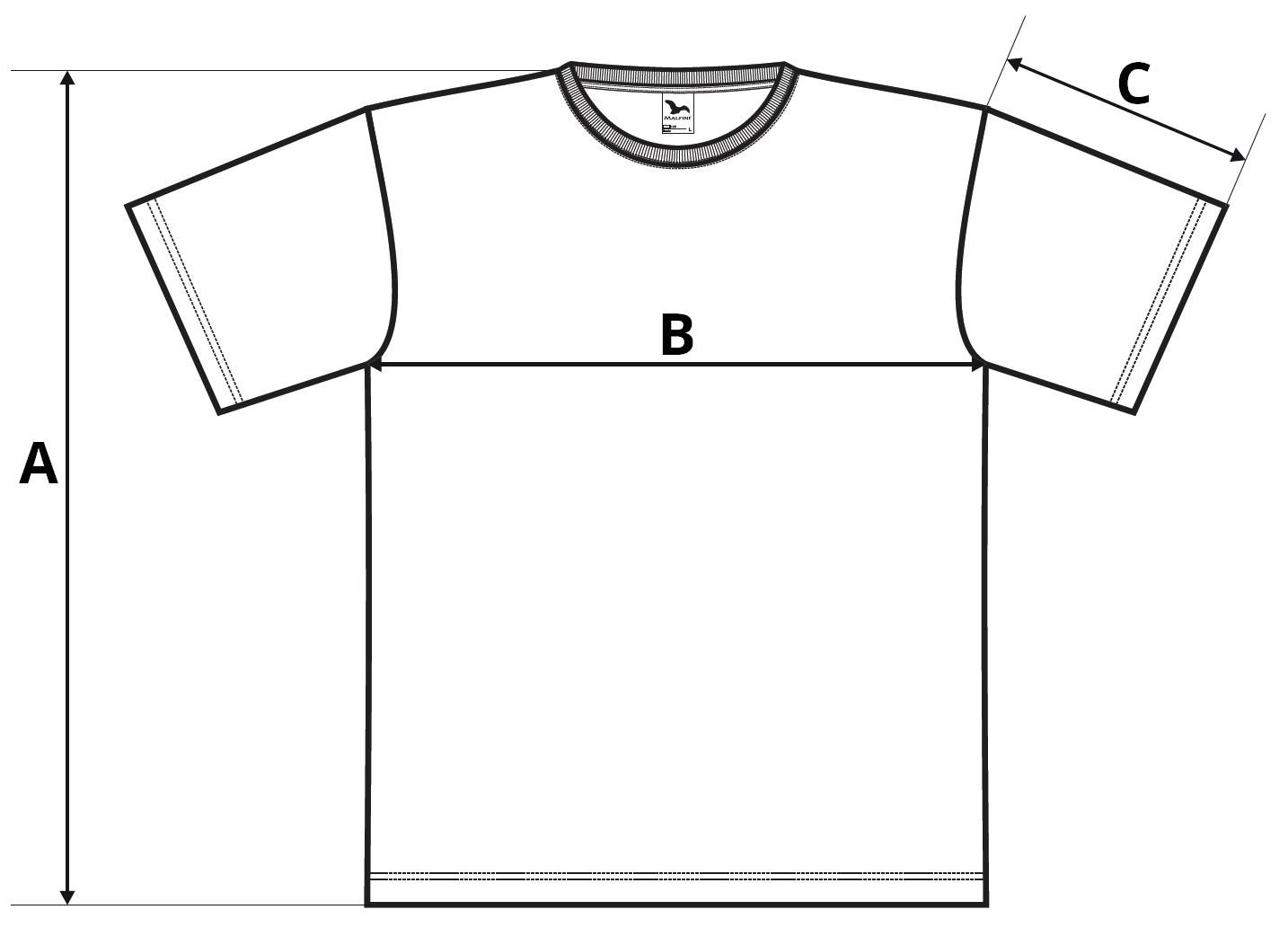 Pánske tričko Basic