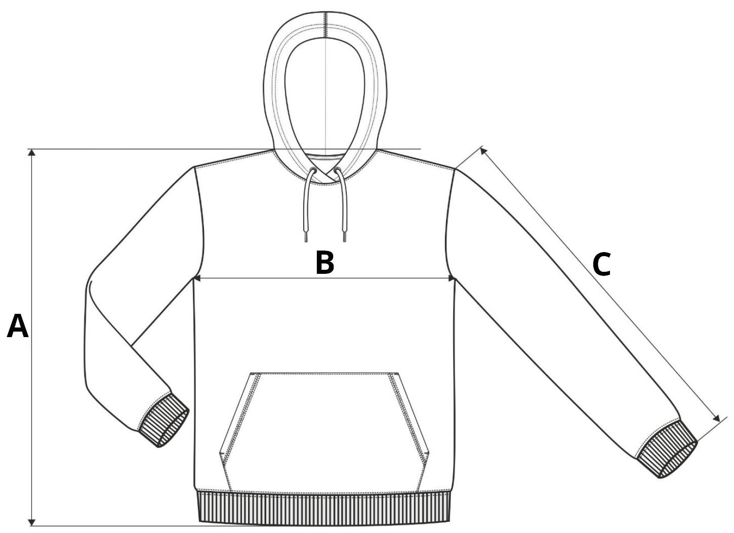 Férfi pulóver Break