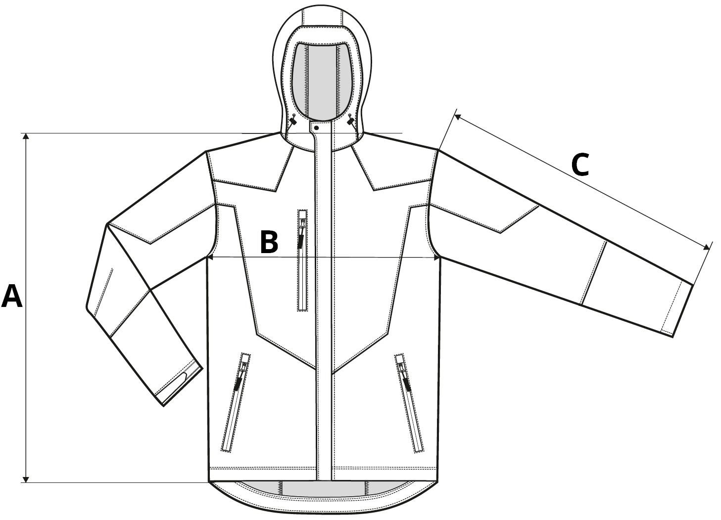 Férfi softshell kabát Nano