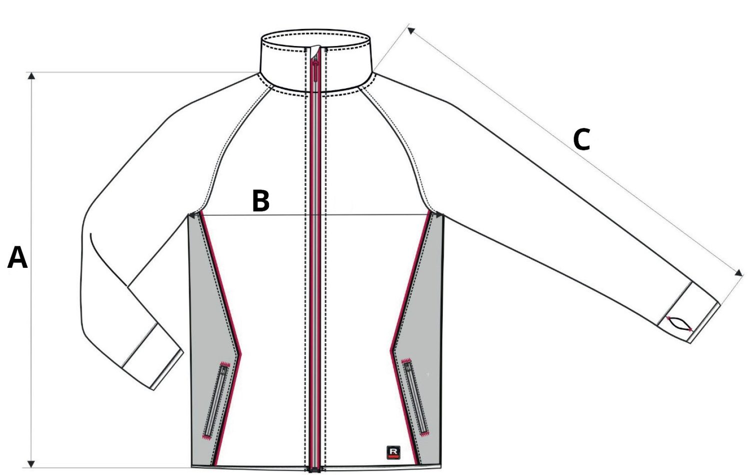 Pánska mikina Vertex 
