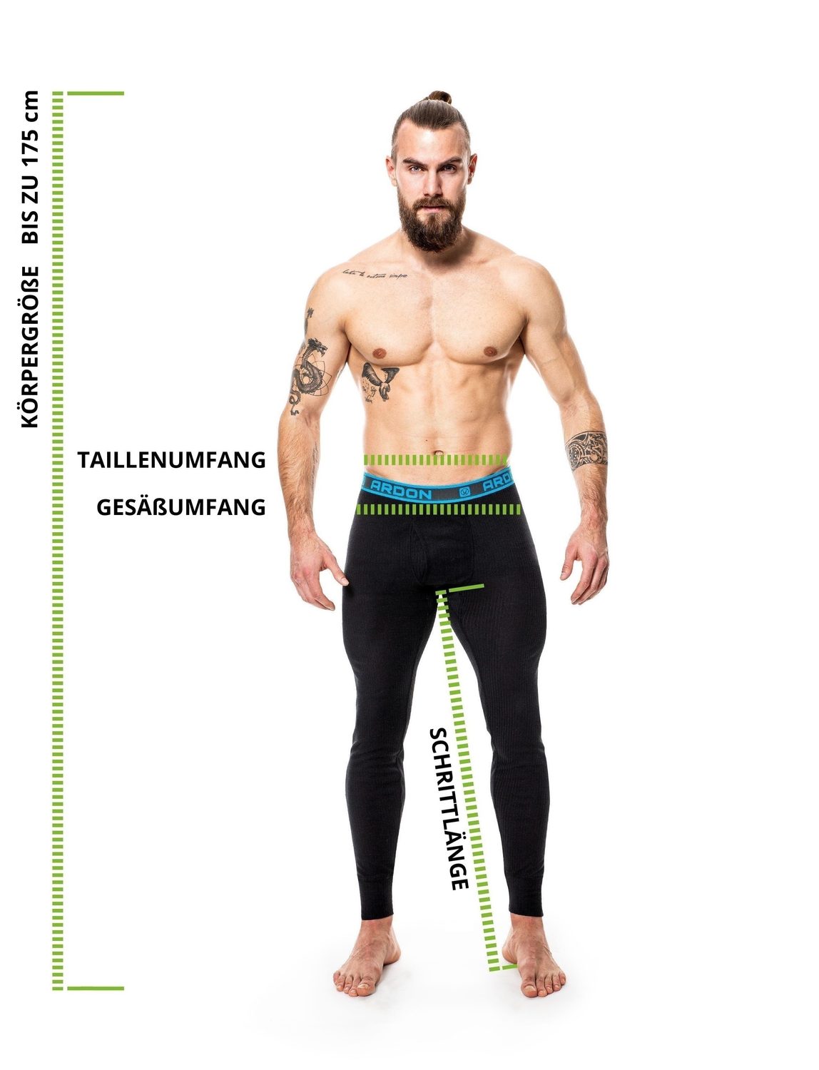 Messung der Ardon-Hosen