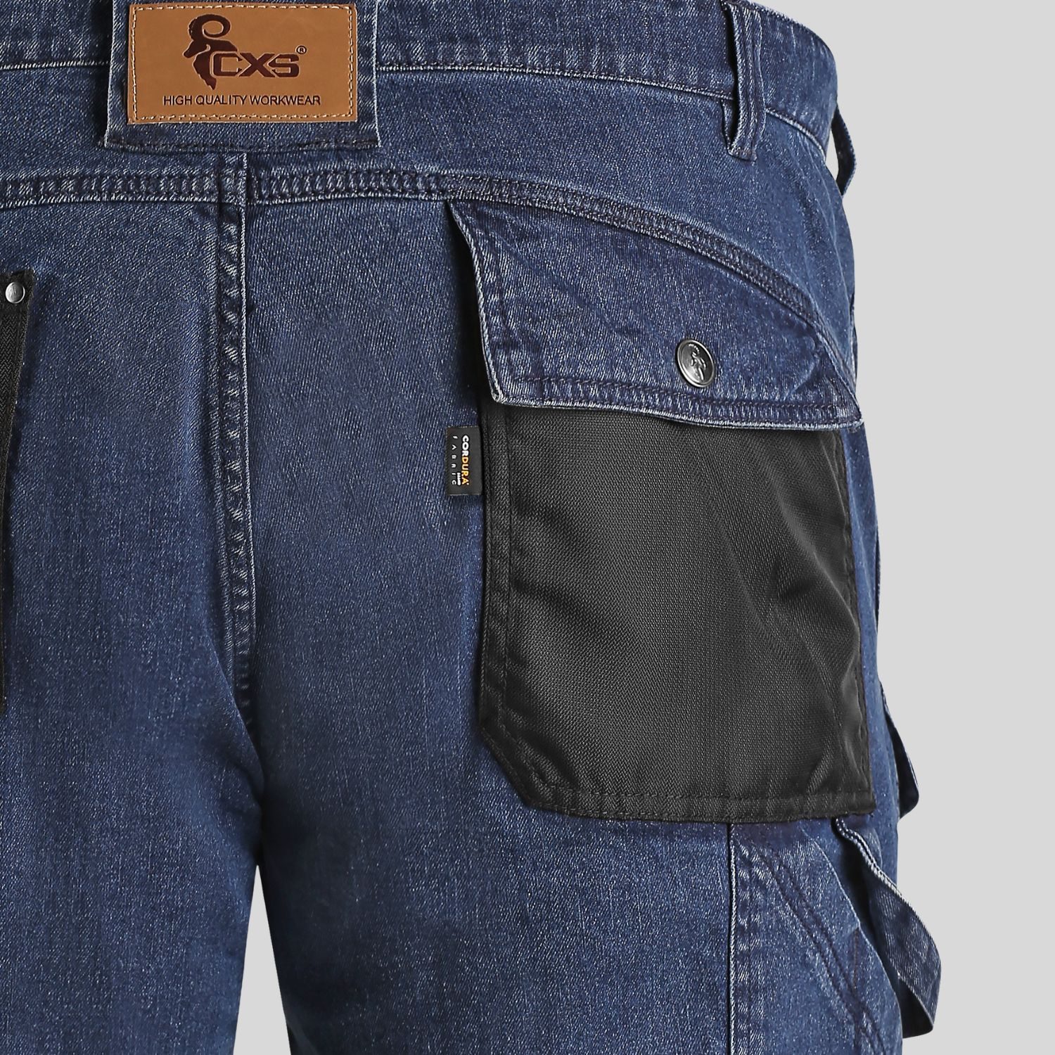 Pantaloni scurți din denim CXS MURETpentru bărbați