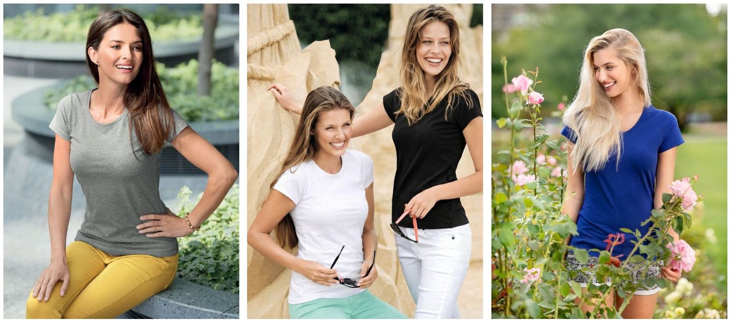 Dámské tričko Pure