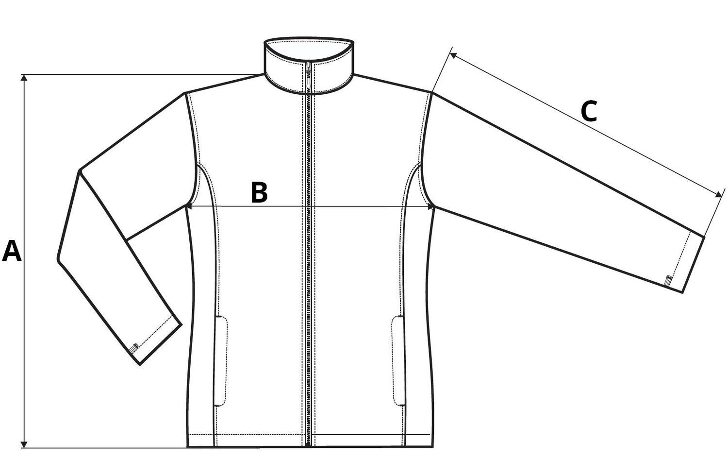 Geacă Pacific 3 IN 1 femei