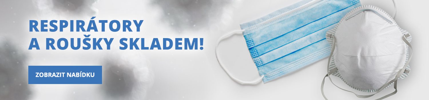 Roušky a respirátory