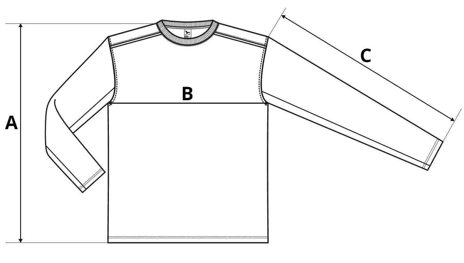 Hosszú újjú póló Long Sleeve