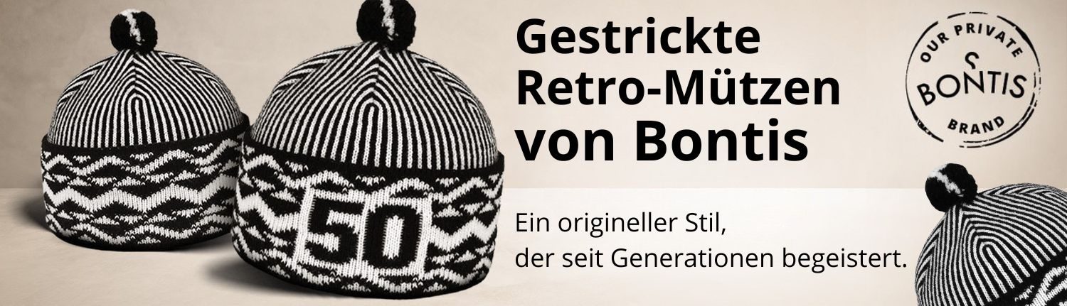 Originelle Wintermützen | Bontis