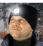 Čepice se světlem DEEL LED