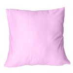 Husă de pernă uni din jerseu