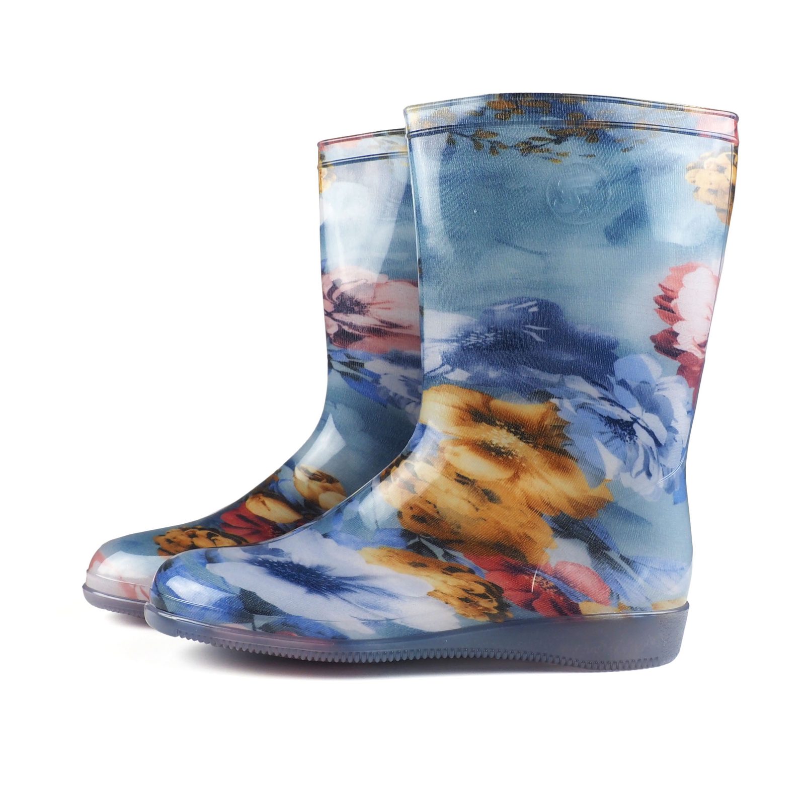 Bunte Damen Gummistiefel Gummistiefel für Frauen