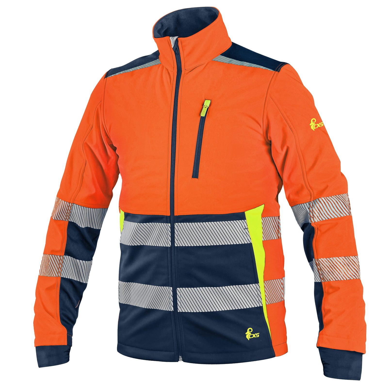 Geacă softshell reflectorizantă pentru bărbați Benson