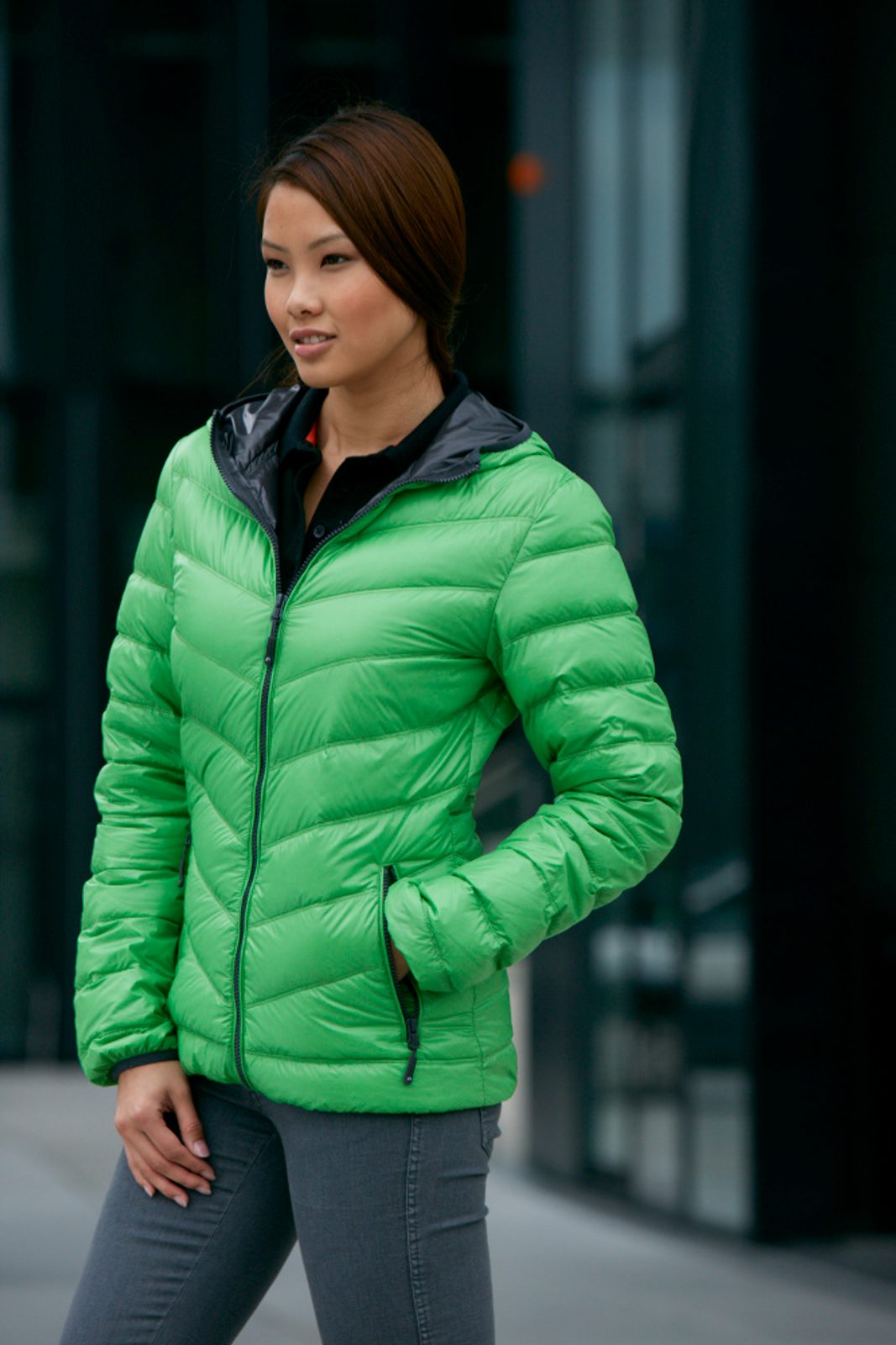 Kapuze Karstadt Steppjacke Damen Wellensteyn Belvitesse