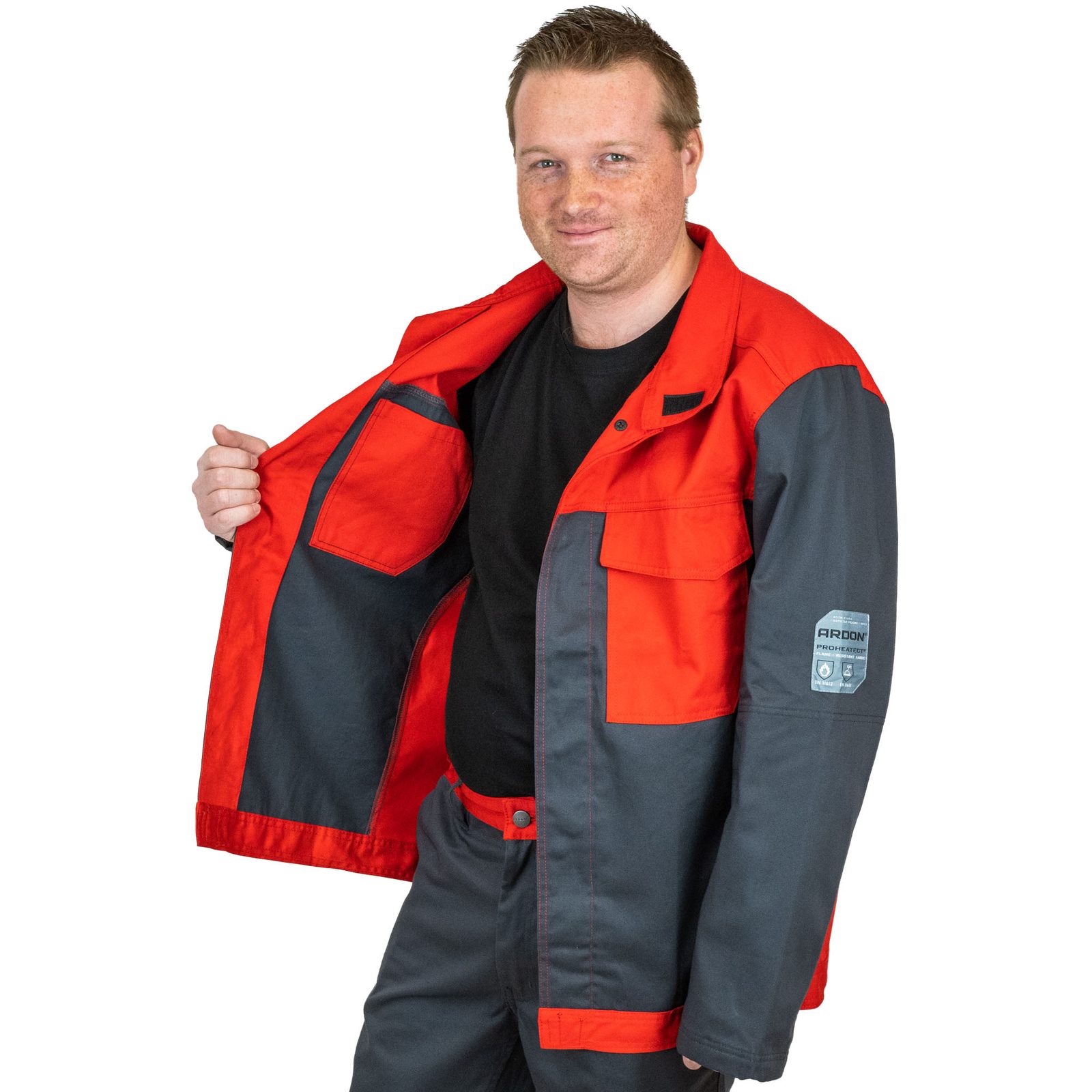 ARDON PROHEATECT Schweißerhose – Schutzhose Aus Leder Für Schweißarbeiten