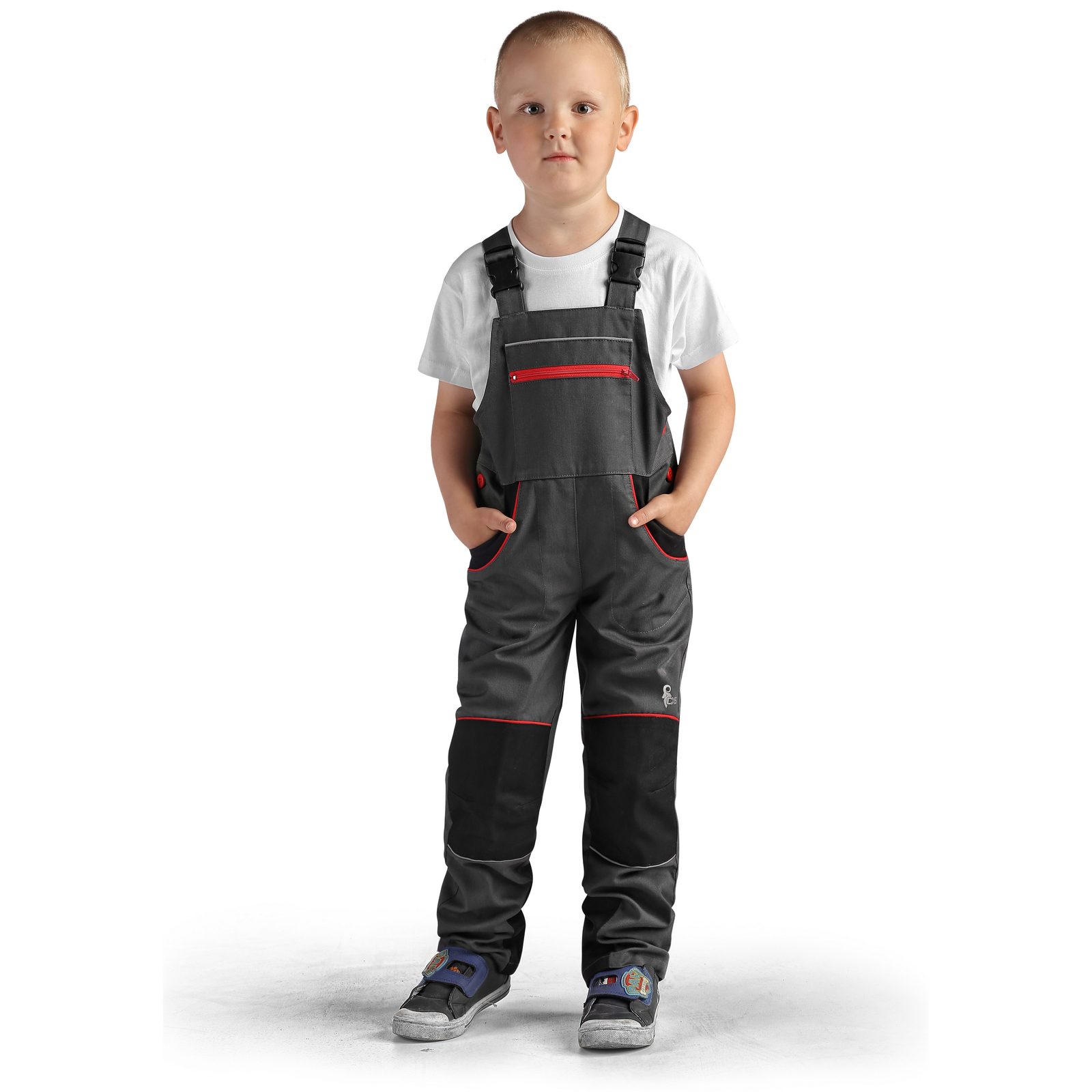 Kinder Arbeitshose CASPER Kinder Latzhose Bontis.de