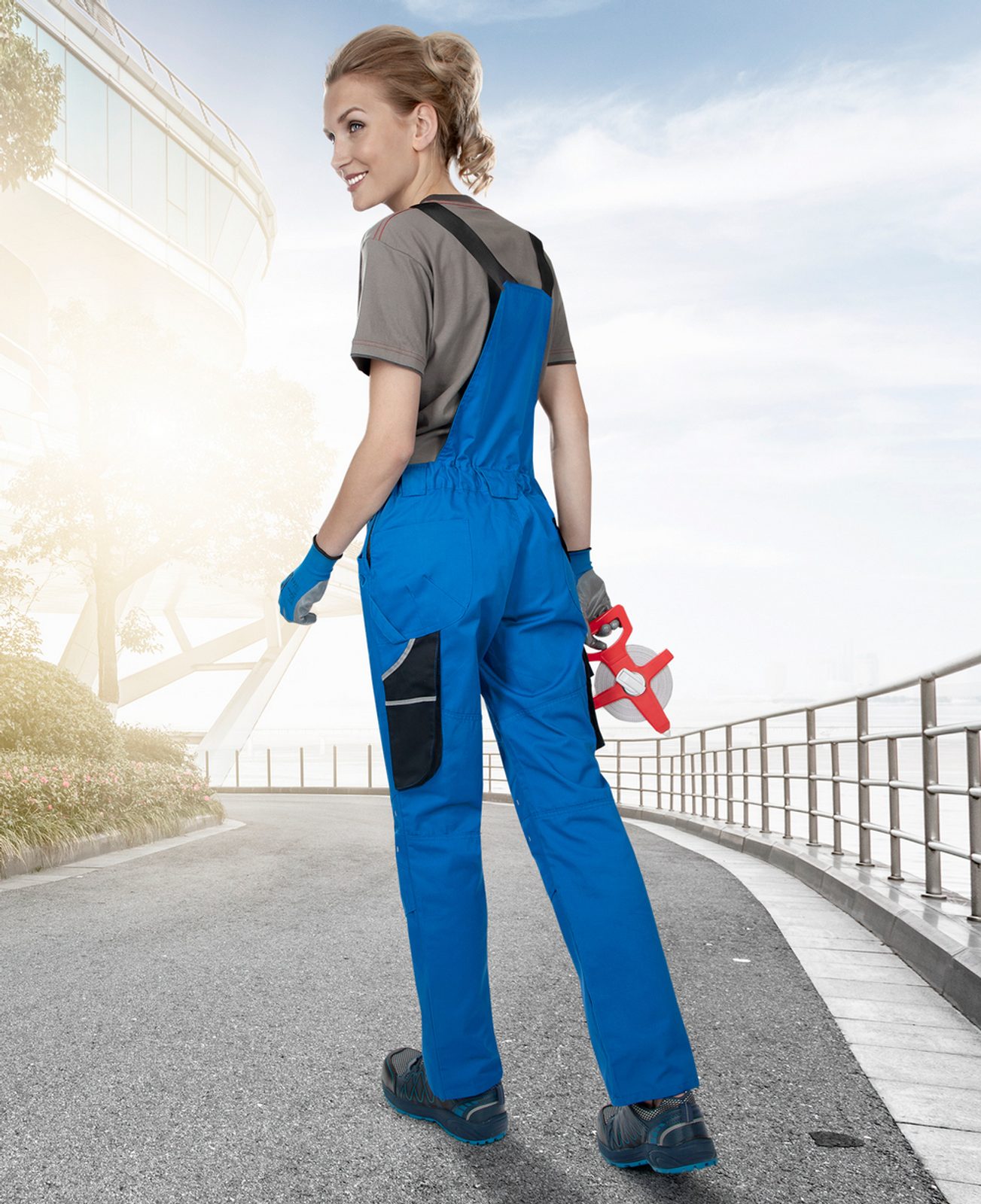 Damen Arbeitslatzhose 4TECH Bontis.de