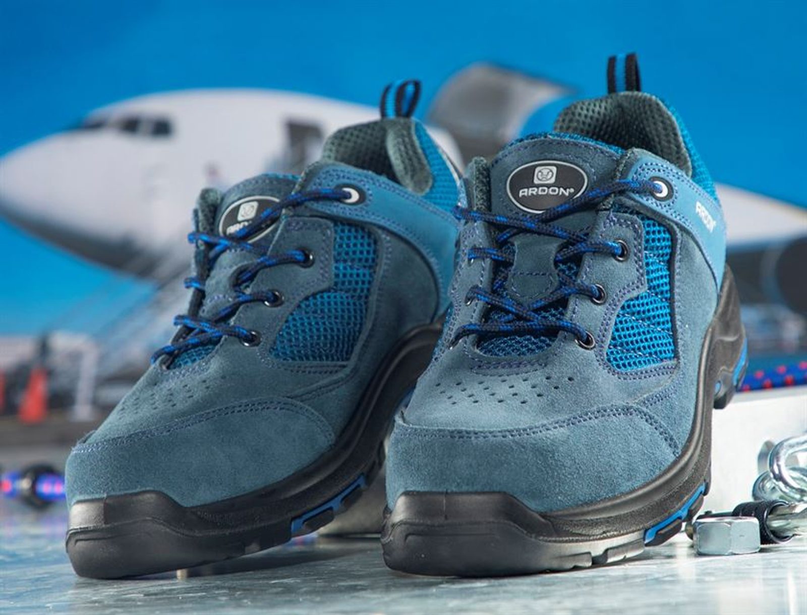 Turner Work Boot Pracovní obuv s ocelovou špicí Turner S1P - DobrýTextil.cz