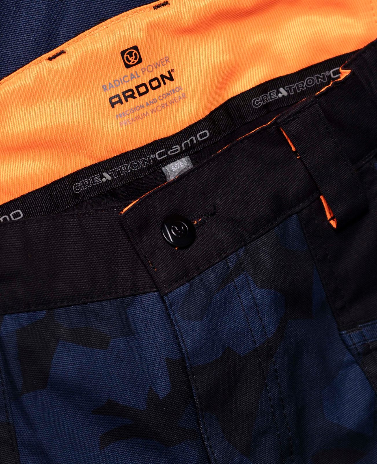 Pantaloni scurți de lucru camuflaj ARDON CREATRON - Bontis.ro