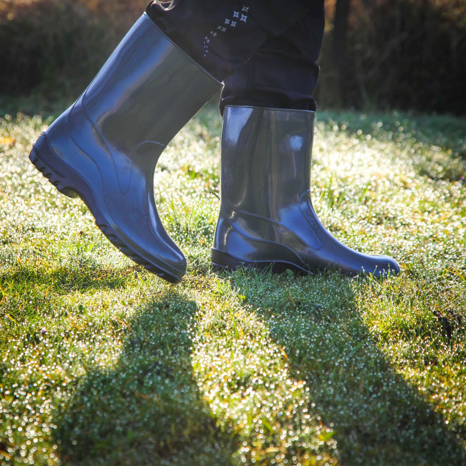 Niedrige Gummistiefel für den Garten Damp Bontis.de