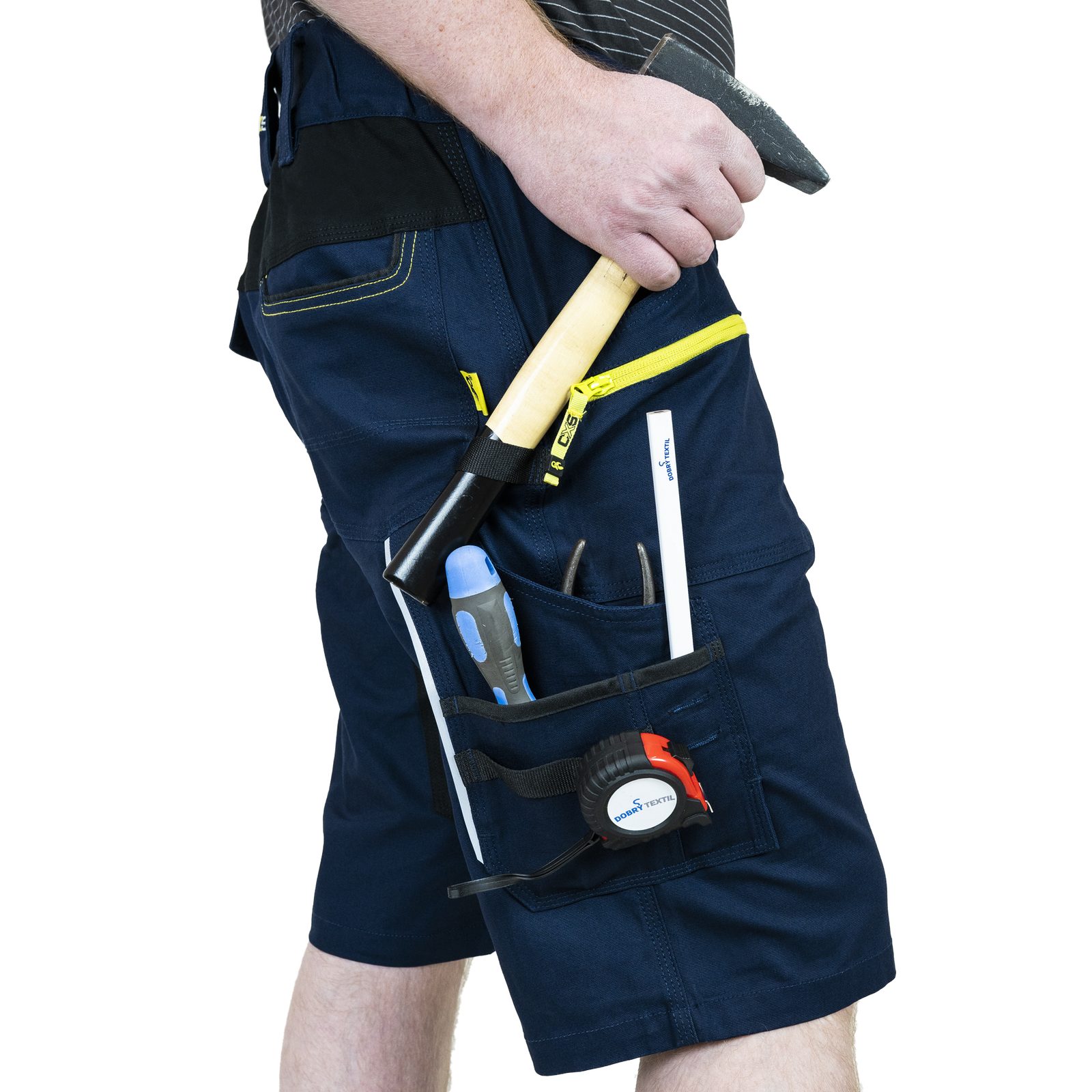 ALF.GERMANY Hi Vis Arbeitshose Herren - Fluoreszierende Sicherheits ALF.GERMANY Hi Vis Arbeitshose Herren - Fluoreszierende Sicherheits
