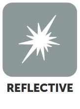 reflective