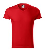 Pánské tričko Slim Fit V-neck