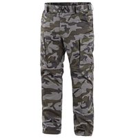 Pánské maskáčové kalhoty CXS CAMO s odepínacími nohavicemi
