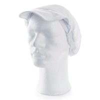 Kuchařská čepice s kšiltem NELA