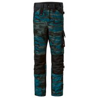 Pánské pracovní kalhoty Camo Vertex