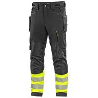 Reflexní pracovní kalhoty CXS NAOS HV