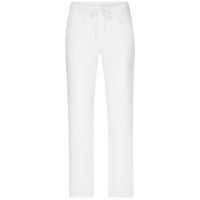 Dámské bílé pracovní kalhoty JN3003