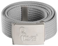 Šedý textilní opasek CXS KARUK