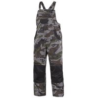 Dětské maskáčové kalhoty s laclem CXS CAMO