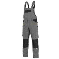 Zimní montérkové kalhoty s laclem CXS STRETCH