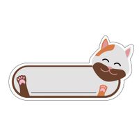 Samolepky se jménem - 32 ks