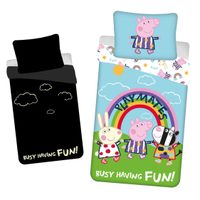 Svítící povlečení Prasátko Peppa