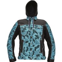 Pracovní blůza s kapucí NEURUM CAMOUFLAGE